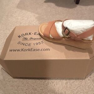 New in box Kork-Ease sandals.